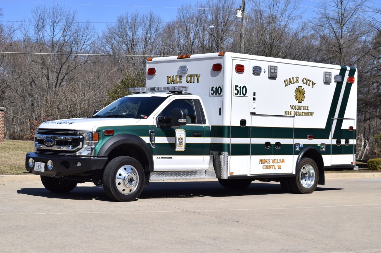 FordHorton Ambulance 510 DC15 Dale City Volunteer Fire Department